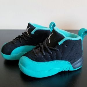 Nike Air Jordan Retro 12 "Hyper Jade”| Toddler 6C